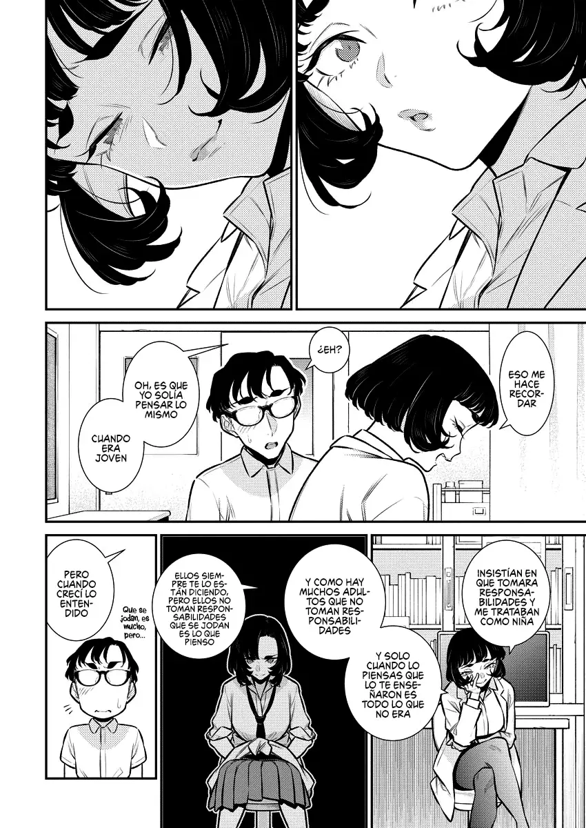 Yancha Gal no Anjou-san Capítulo 155 - Página 7 en español