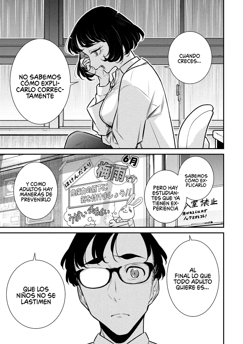 Yancha Gal no Anjou-san Capítulo 155 - Página 8 en español