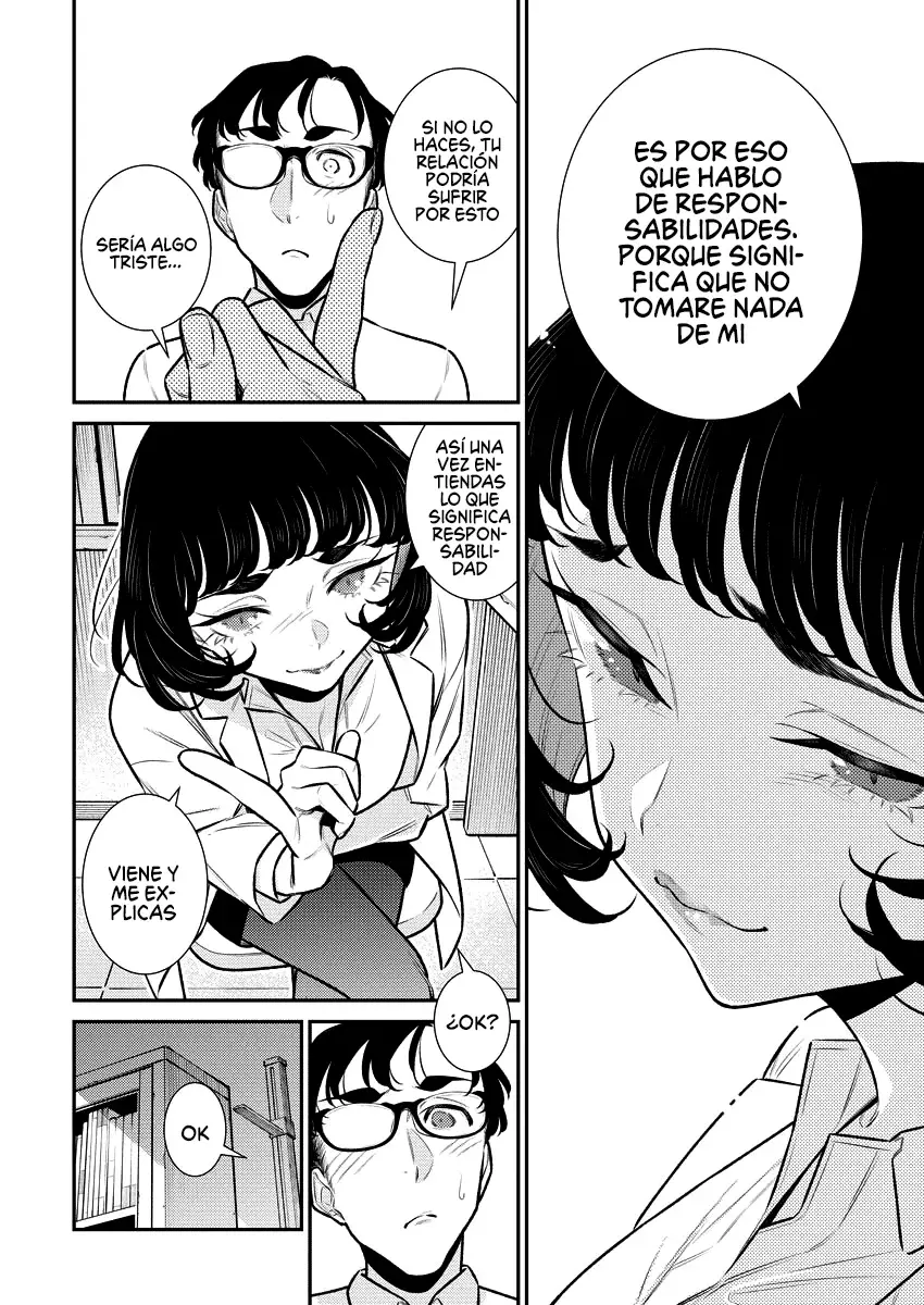 Yancha Gal no Anjou-san Capítulo 155 - Página 9 en español