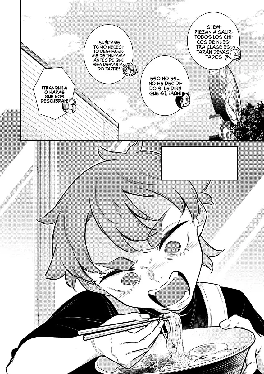 Yancha Gal no Anjou-san Capítulo 156 - Página 13 en español