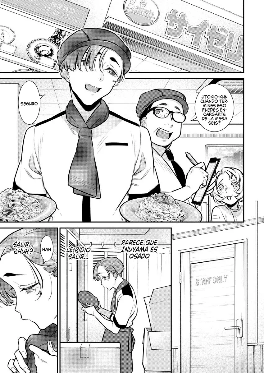 Yancha Gal no Anjou-san Capítulo 156 - Página 4 en español