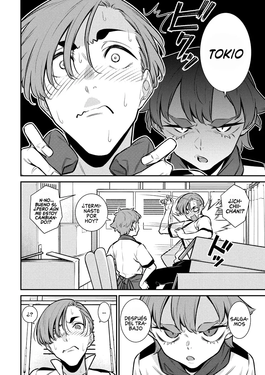 Yancha Gal no Anjou-san Capítulo 156 - Página 5 en español
