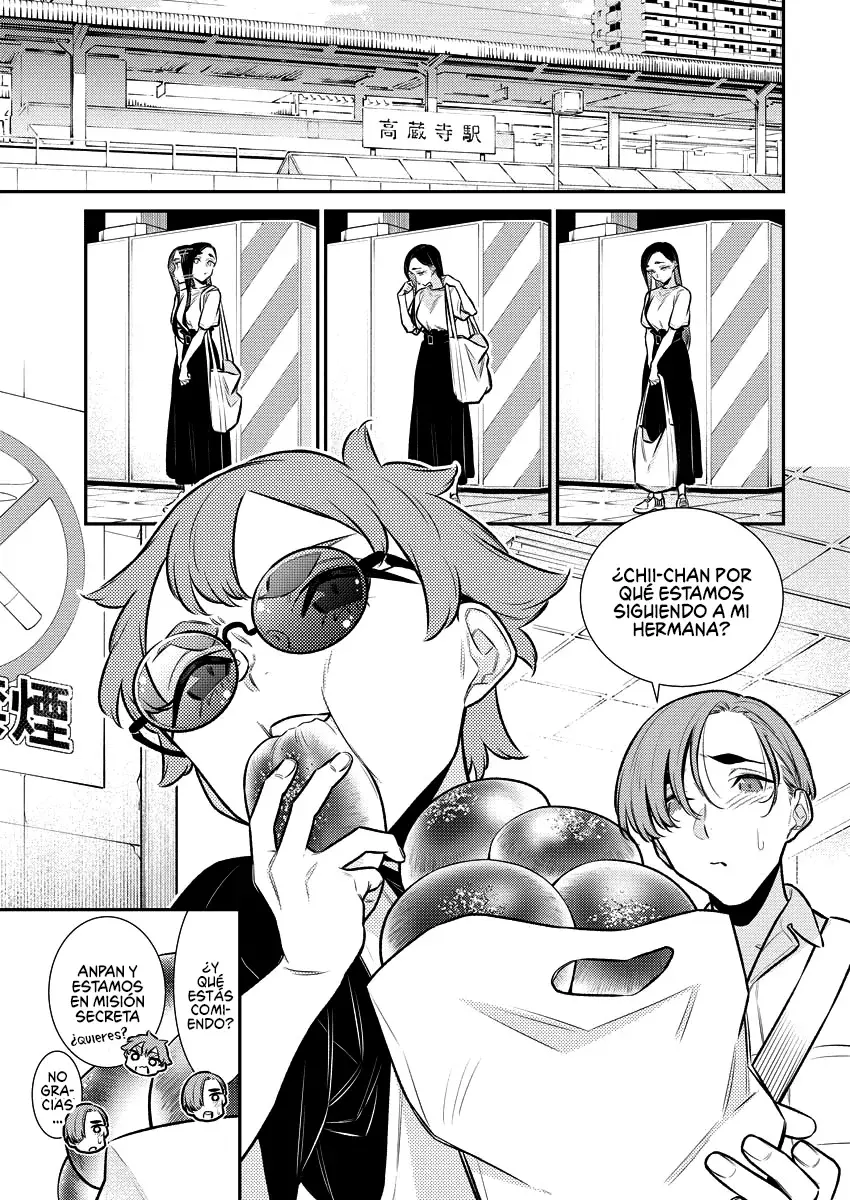 Yancha Gal no Anjou-san Capítulo 156 - Página 6 en español