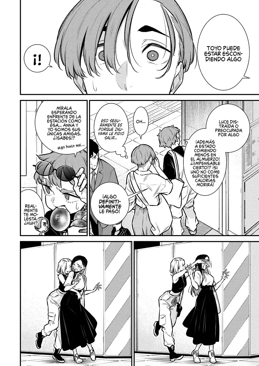 Yancha Gal no Anjou-san Capítulo 156 - Página 7 en español