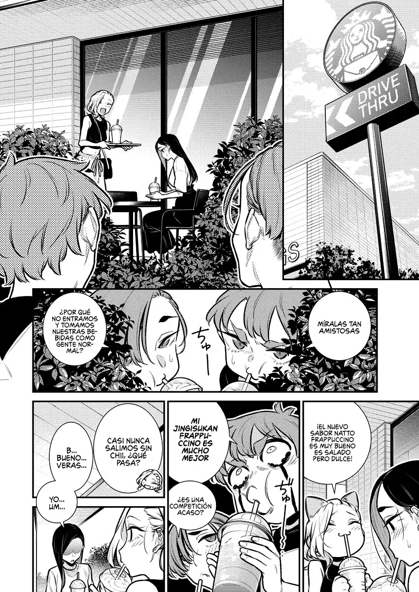 Yancha Gal no Anjou-san Capítulo 156 - Página 9 en español