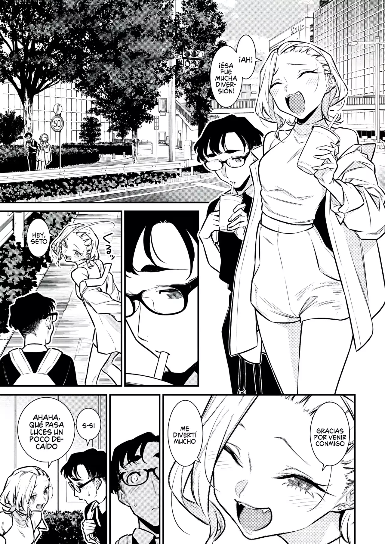 Yancha Gal no Anjou-san Capítulo 157 - Página 10 en español