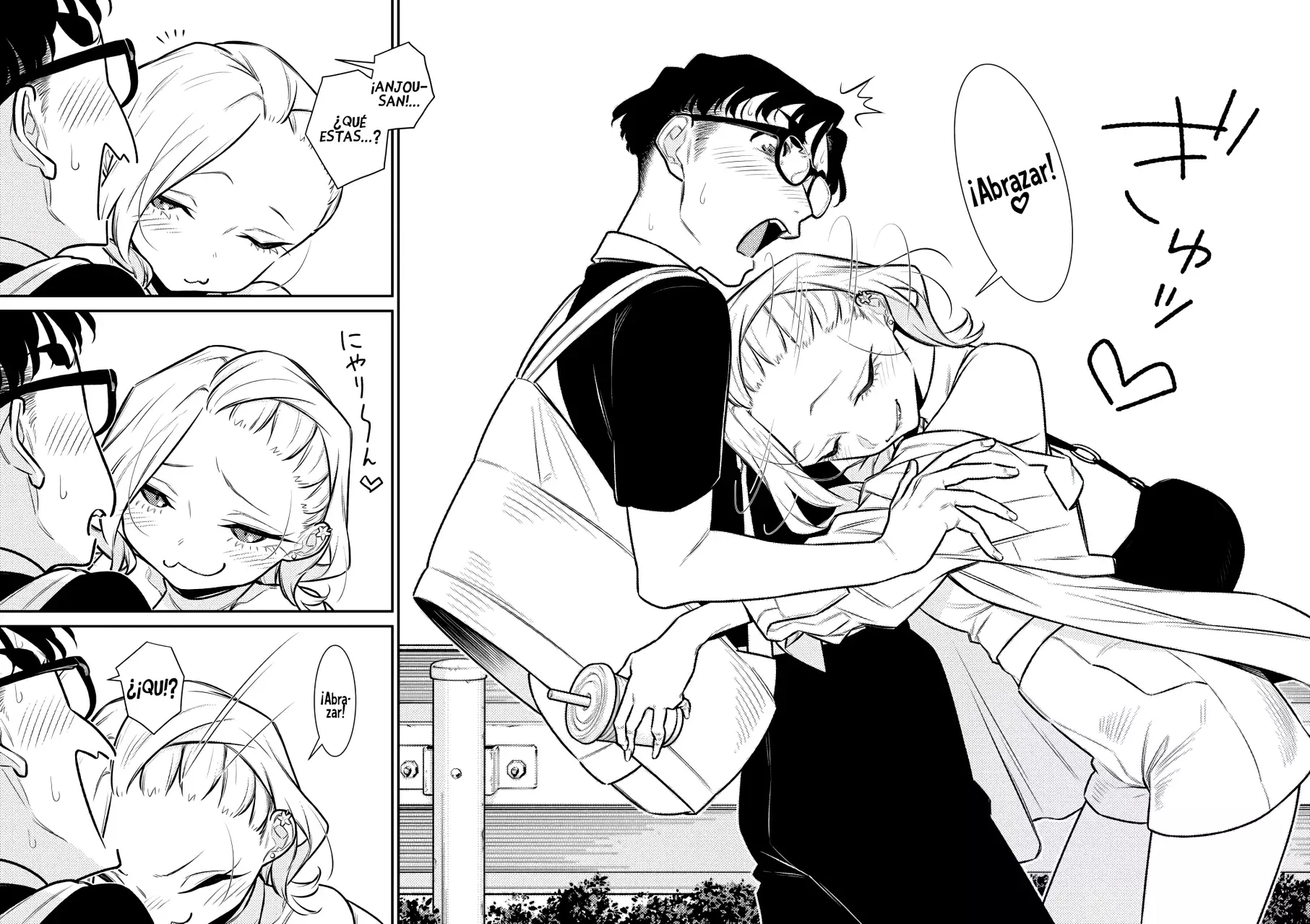Yancha Gal no Anjou-san Capítulo 157 - Página 13 en español