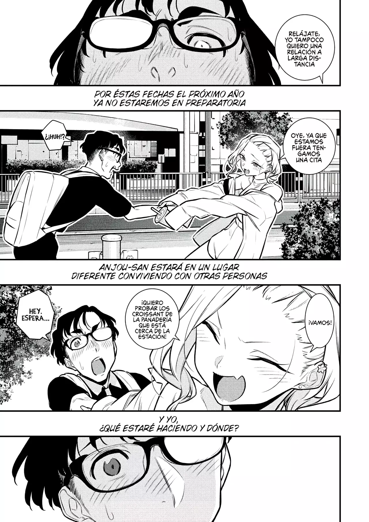 Yancha Gal no Anjou-san Capítulo 157 - Página 15 en español