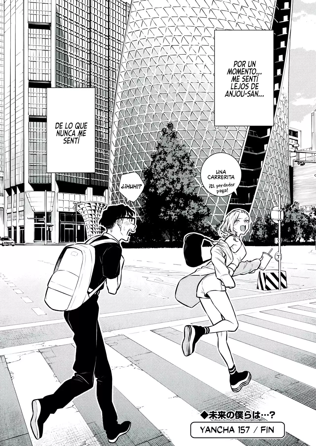 Yancha Gal no Anjou-san Capítulo 157 - Página 16 en español