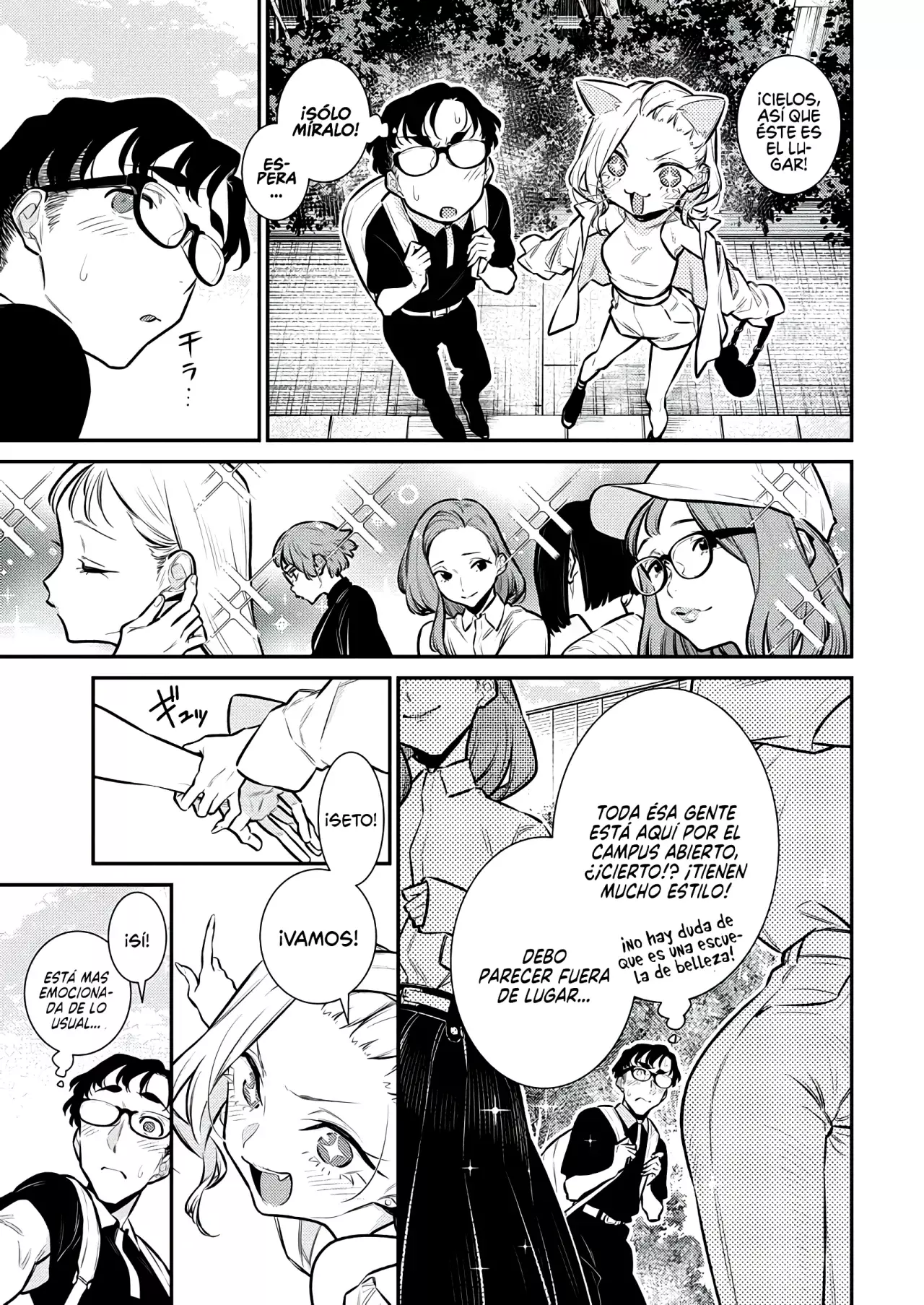 Yancha Gal no Anjou-san Capítulo 157 - Página 4 en español