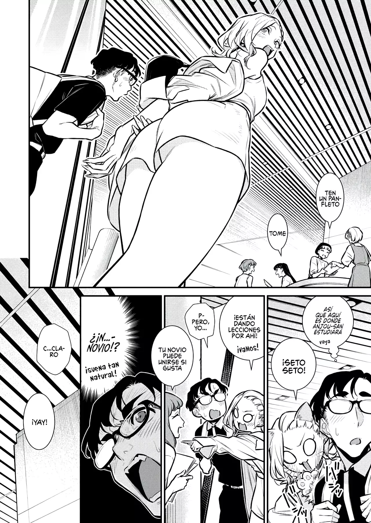 Yancha Gal no Anjou-san Capítulo 157 - Página 5 en español