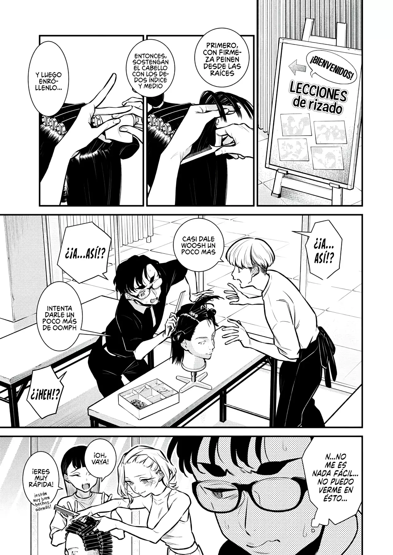 Yancha Gal no Anjou-san Capítulo 157 - Página 6 en español