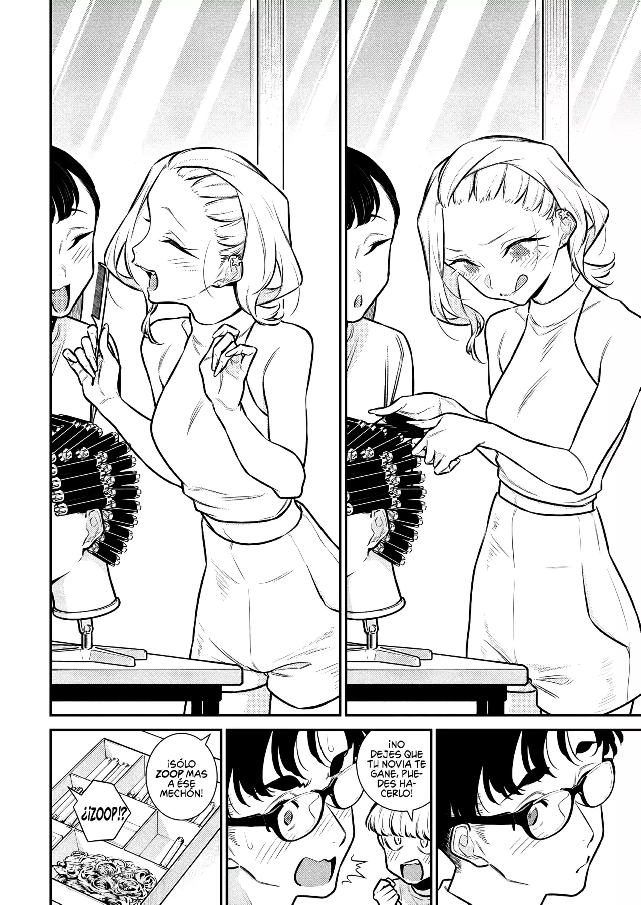 Yancha Gal no Anjou-san Capítulo 157 - Página 7 en español