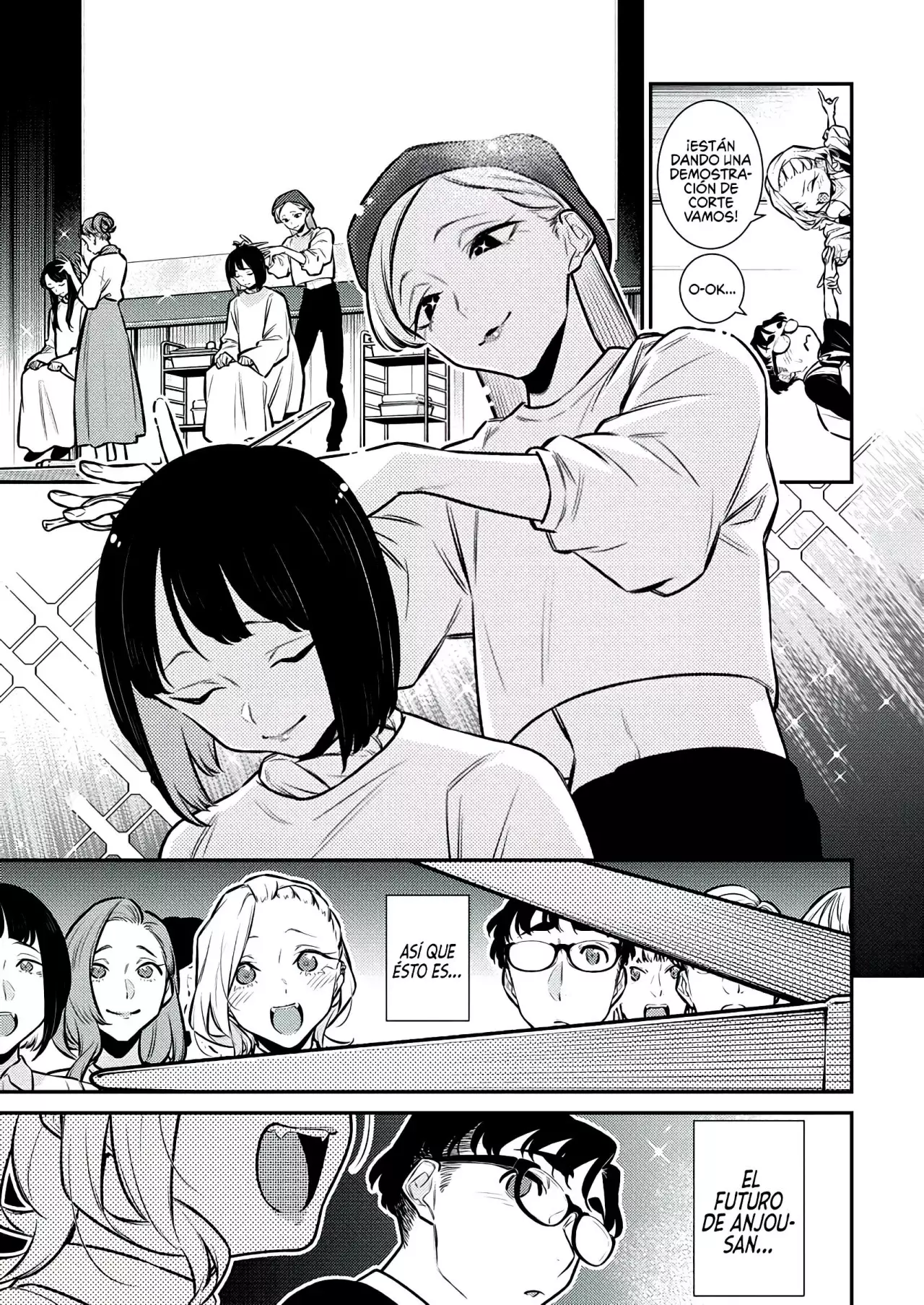 Yancha Gal no Anjou-san Capítulo 157 - Página 8 en español
