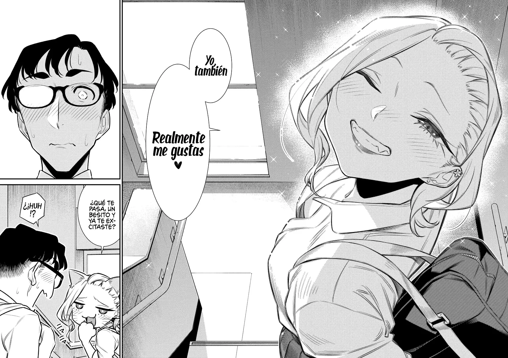 Yancha Gal no Anjou-san Capítulo 158 - Página 15 en español