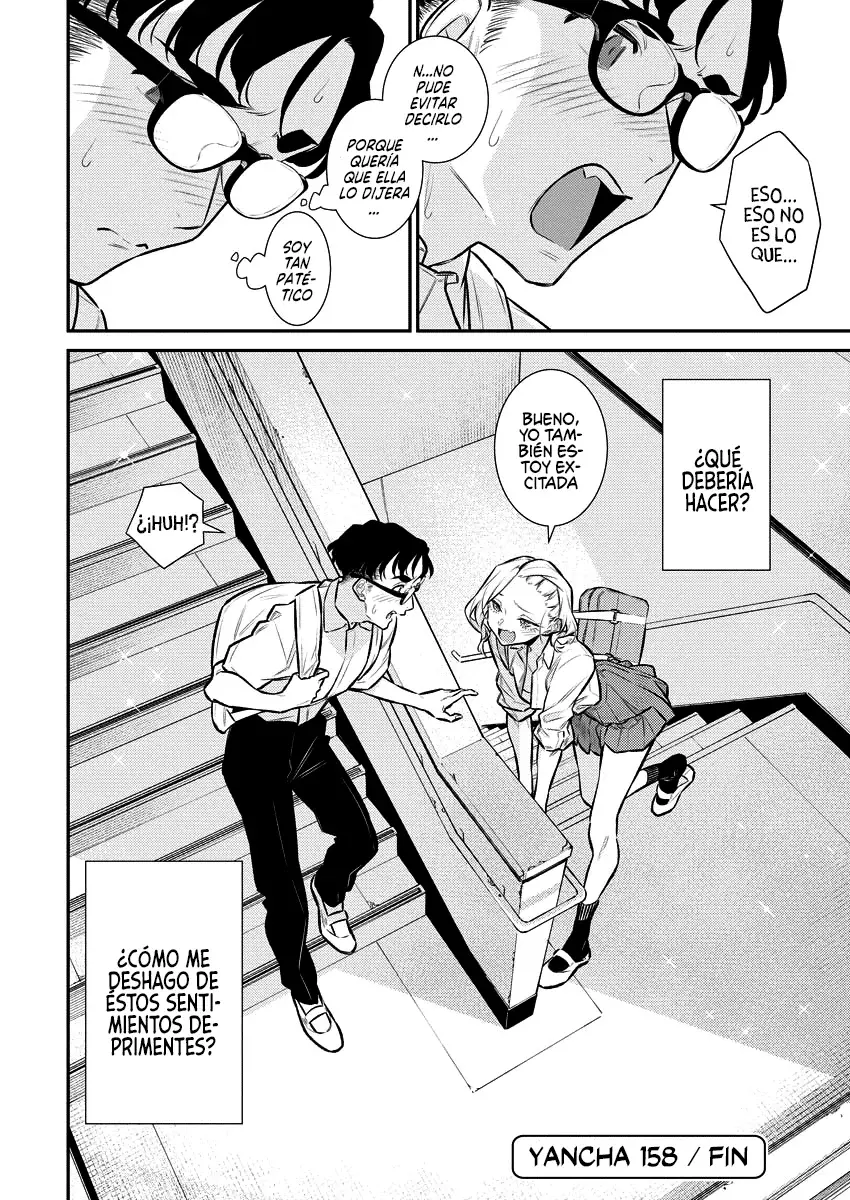 Yancha Gal no Anjou-san Capítulo 158 - Página 16 en español