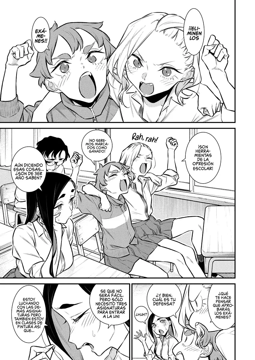 Yancha Gal no Anjou-san Capítulo 158 - Página 4 en español
