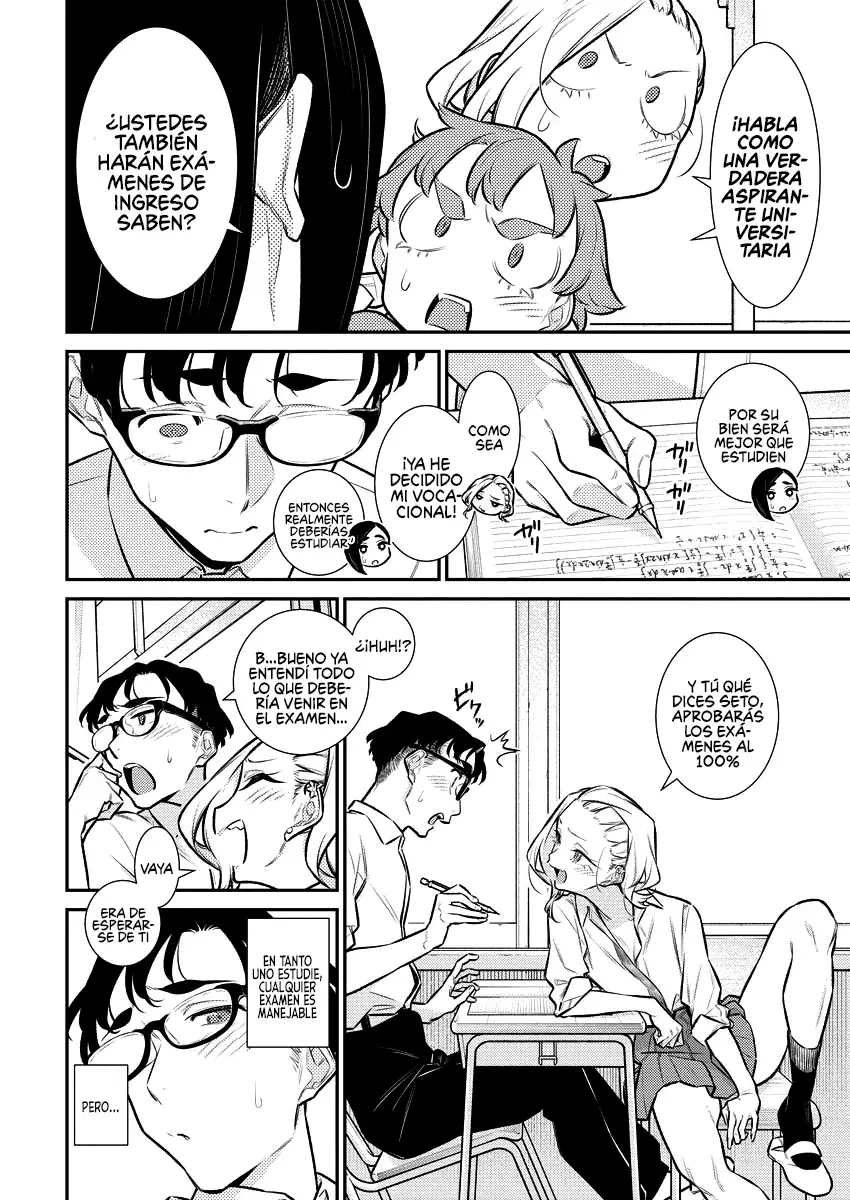 Yancha Gal no Anjou-san Capítulo 158 - Página 5 en español