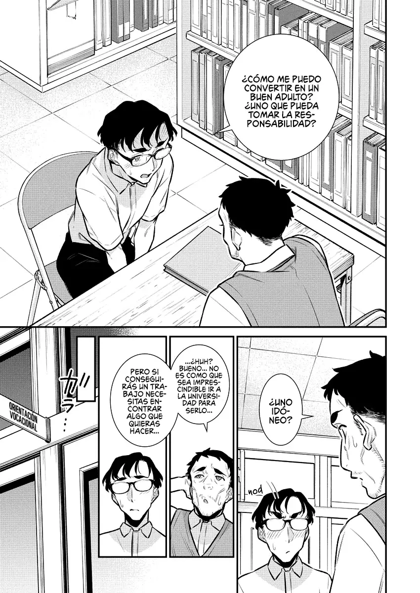 Yancha Gal no Anjou-san Capítulo 158 - Página 8 en español
