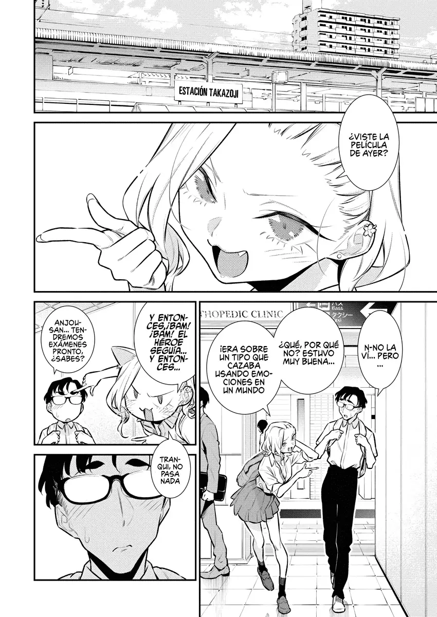 Yancha Gal no Anjou-san Capítulo 159 - Página 3 en español