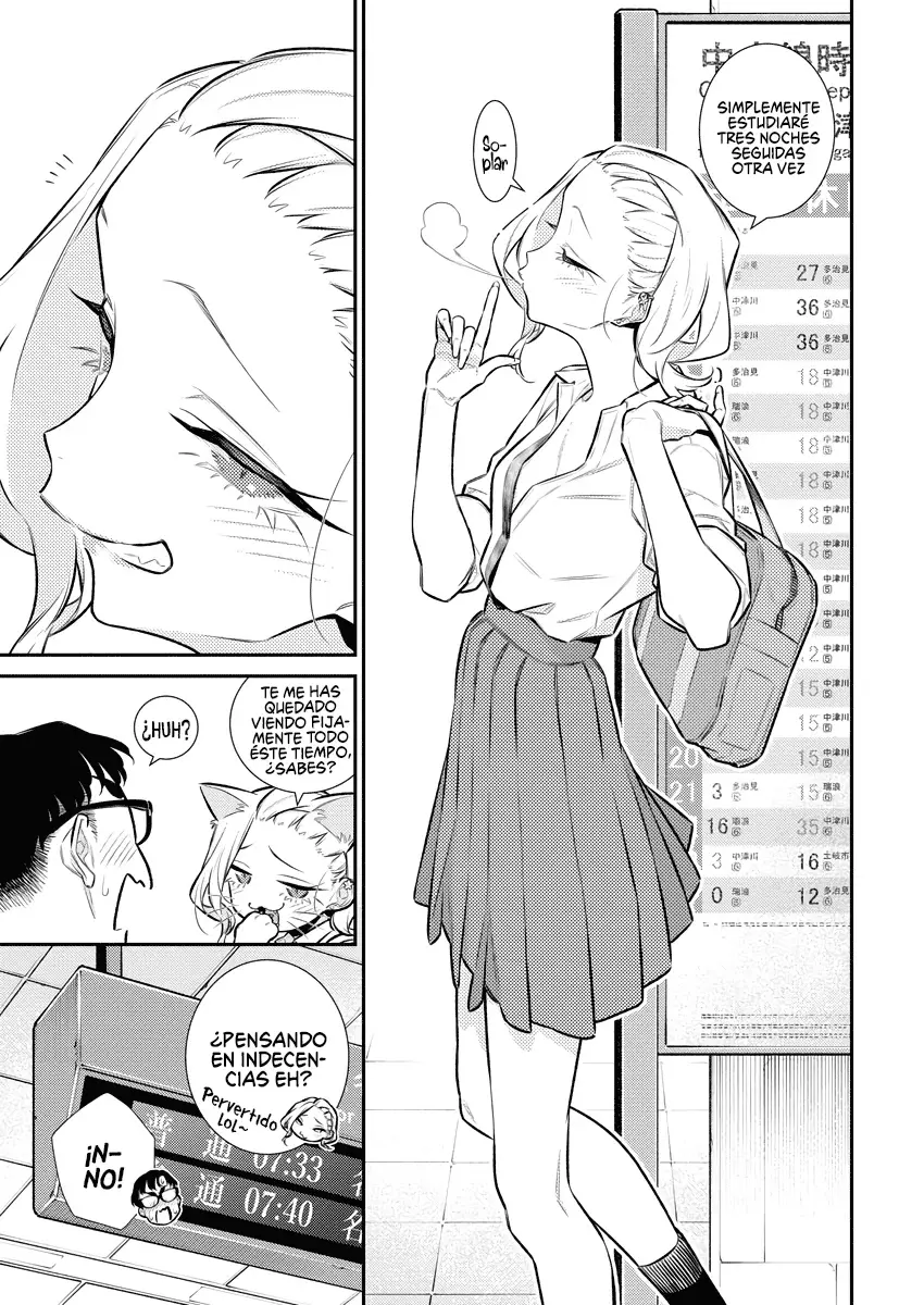 Yancha Gal no Anjou-san Capítulo 159 - Página 4 en español