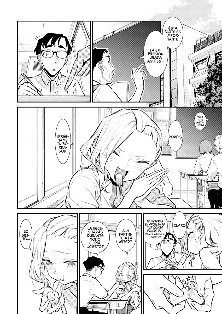 Yancha Gal no Anjou-san Capítulo 159 - Página 5 en español
