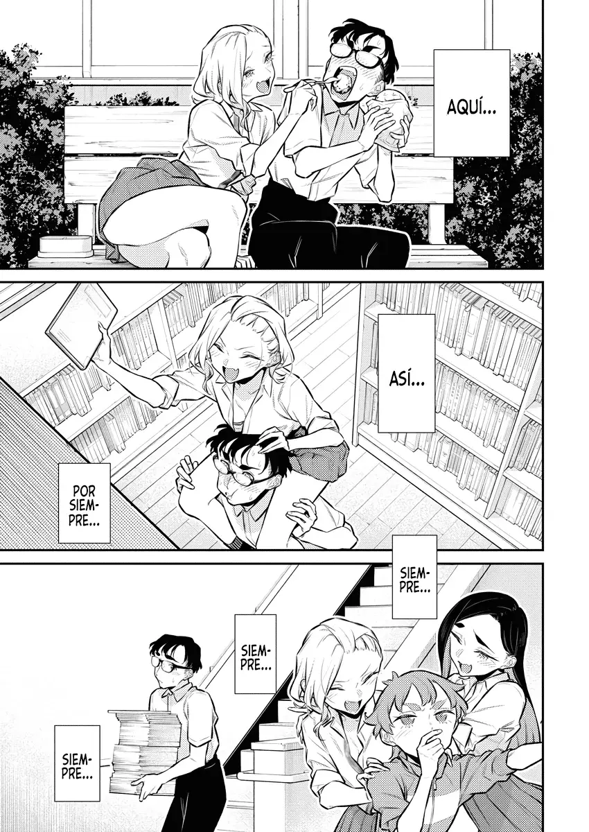 Yancha Gal no Anjou-san Capítulo 159 - Página 8 en español