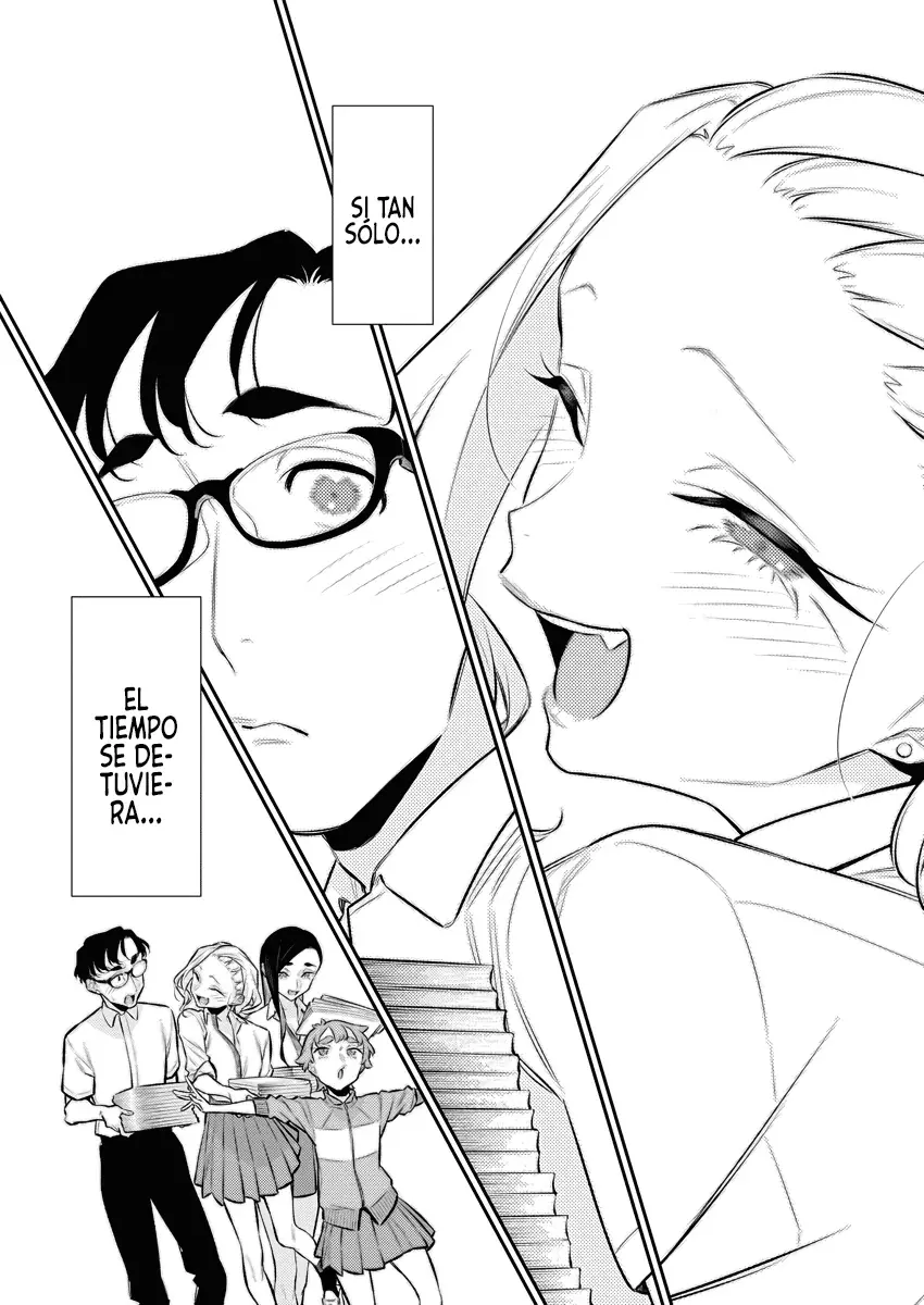 Yancha Gal no Anjou-san Capítulo 159 - Página 9 en español
