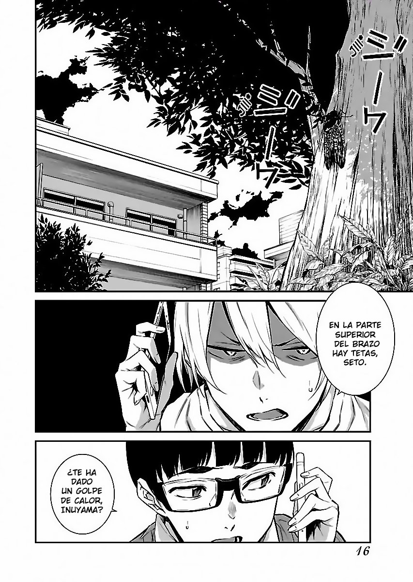 Yancha Gal no Anjou-san Capítulo 16 - Página 3 en español