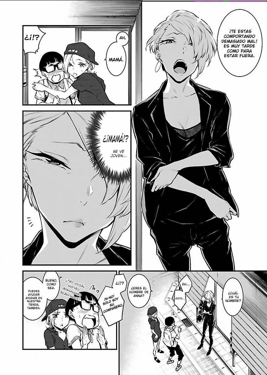 Yancha Gal no Anjou-san Capítulo 17 - Página 3 en español