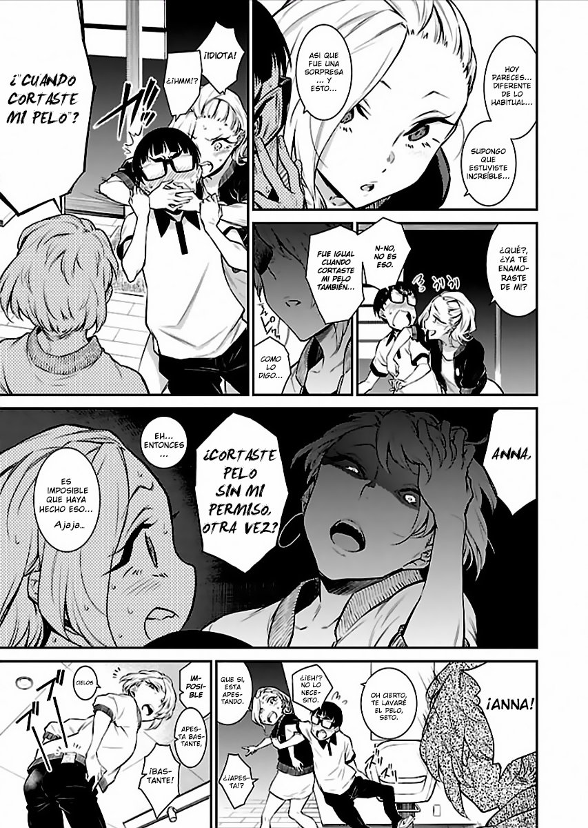 Yancha Gal no Anjou-san Capítulo 17 - Página 7 en español