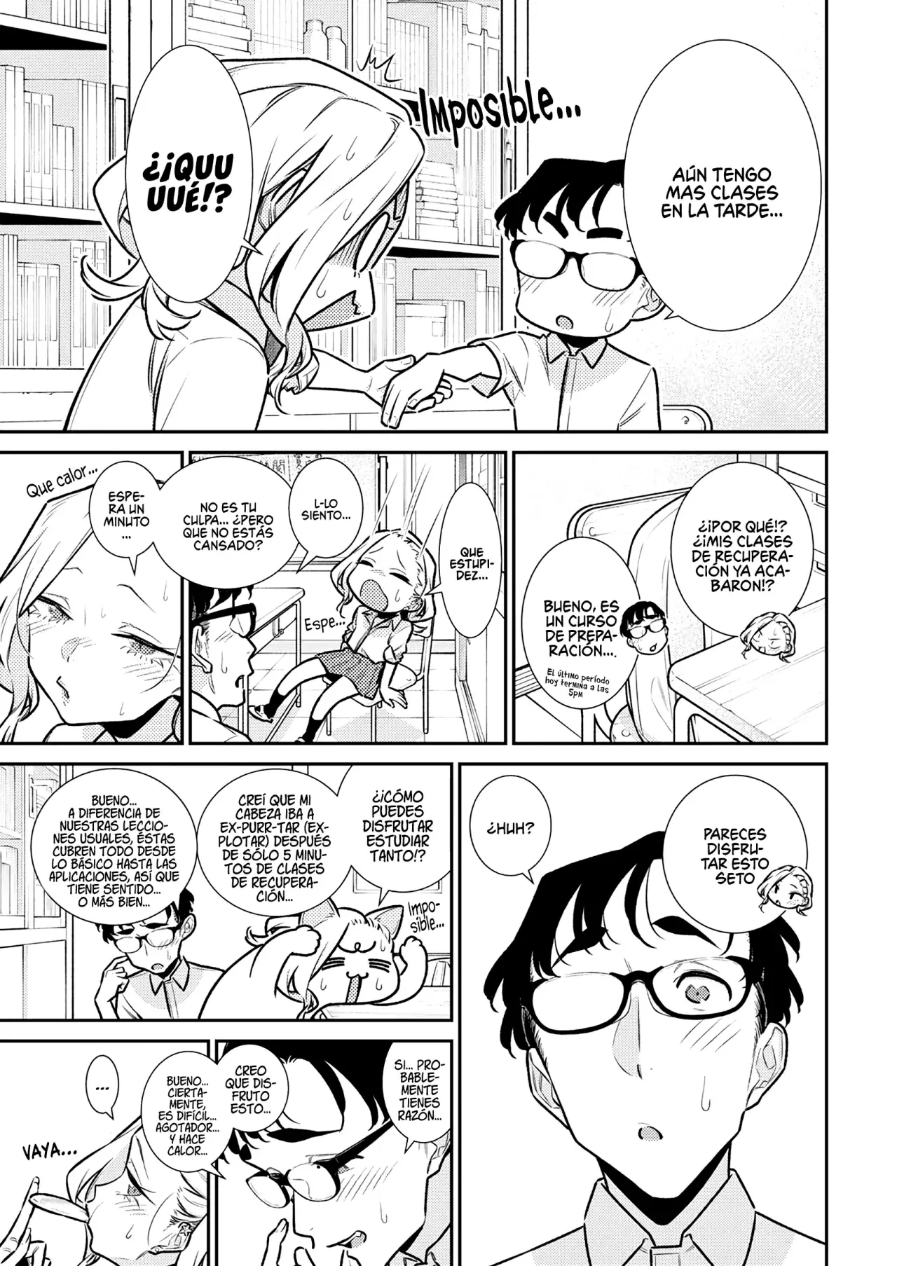 Yancha Gal no Anjou-san Capítulo 171 - Página 10 en español