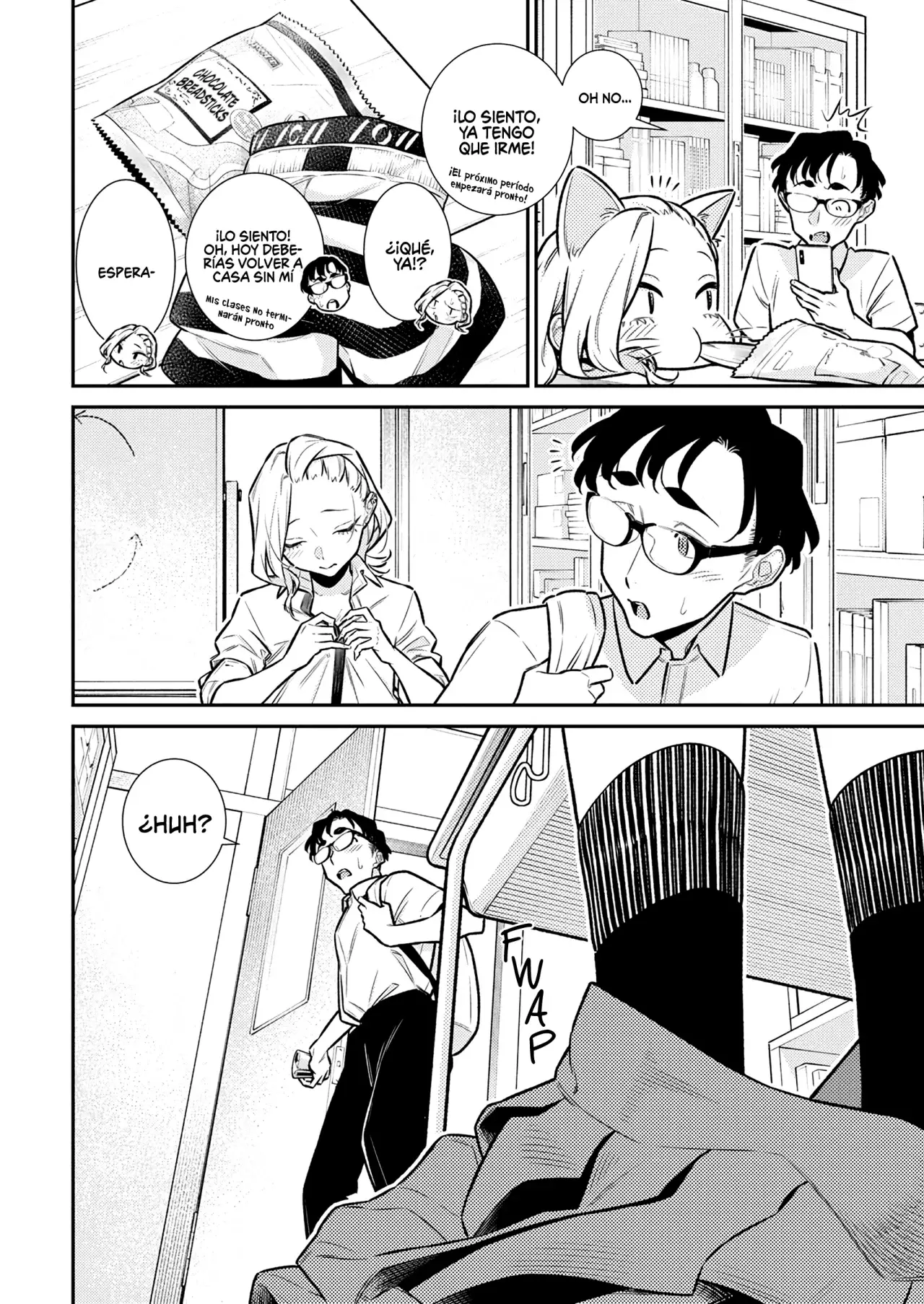 Yancha Gal no Anjou-san Capítulo 171 - Página 11 en español