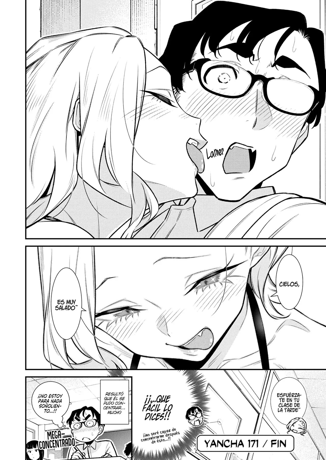 Yancha Gal no Anjou-san Capítulo 171 - Página 15 en español