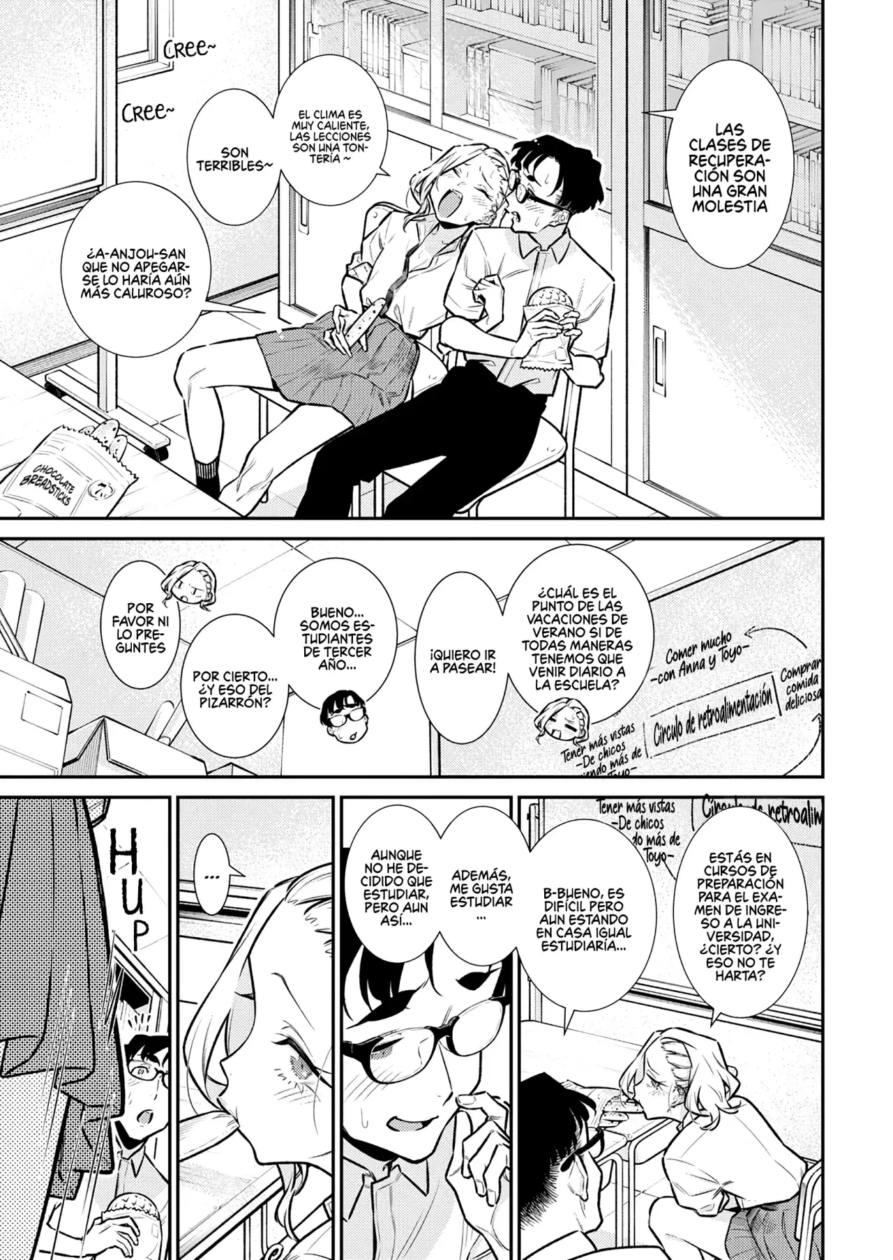 Yancha Gal no Anjou-san Capítulo 171 - Página 4 en español