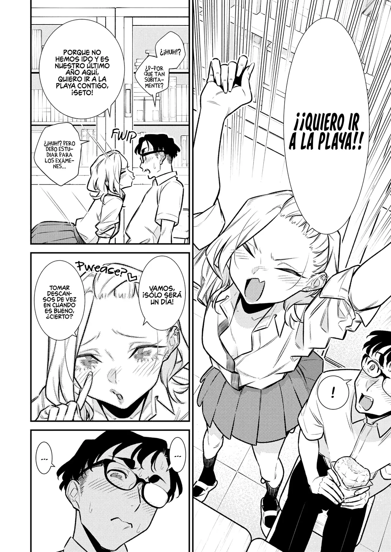 Yancha Gal no Anjou-san Capítulo 171 - Página 5 en español