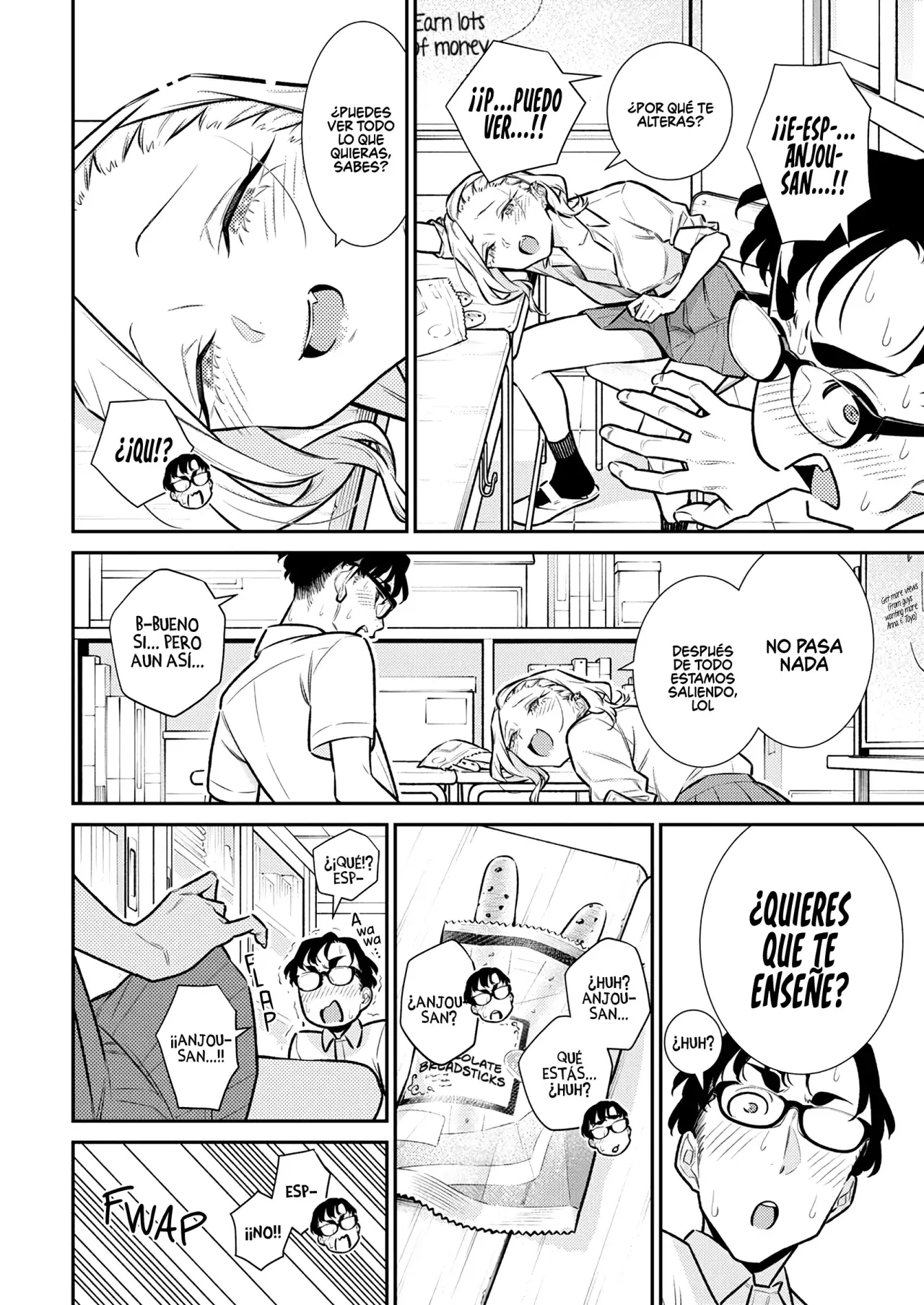 Yancha Gal no Anjou-san Capítulo 171 - Página 7 en español