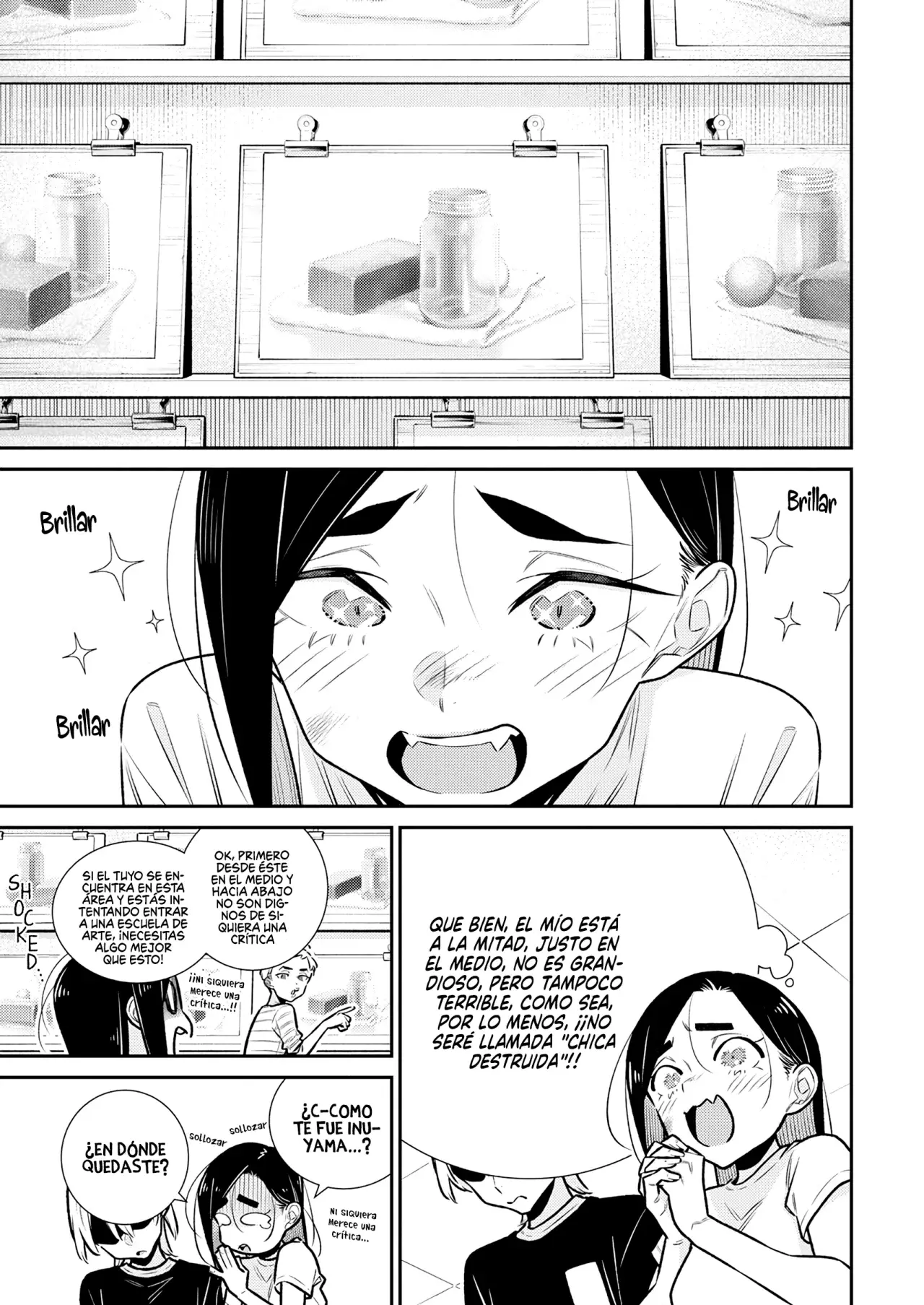 Yancha Gal no Anjou-san Capítulo 172 - Página 12 en español