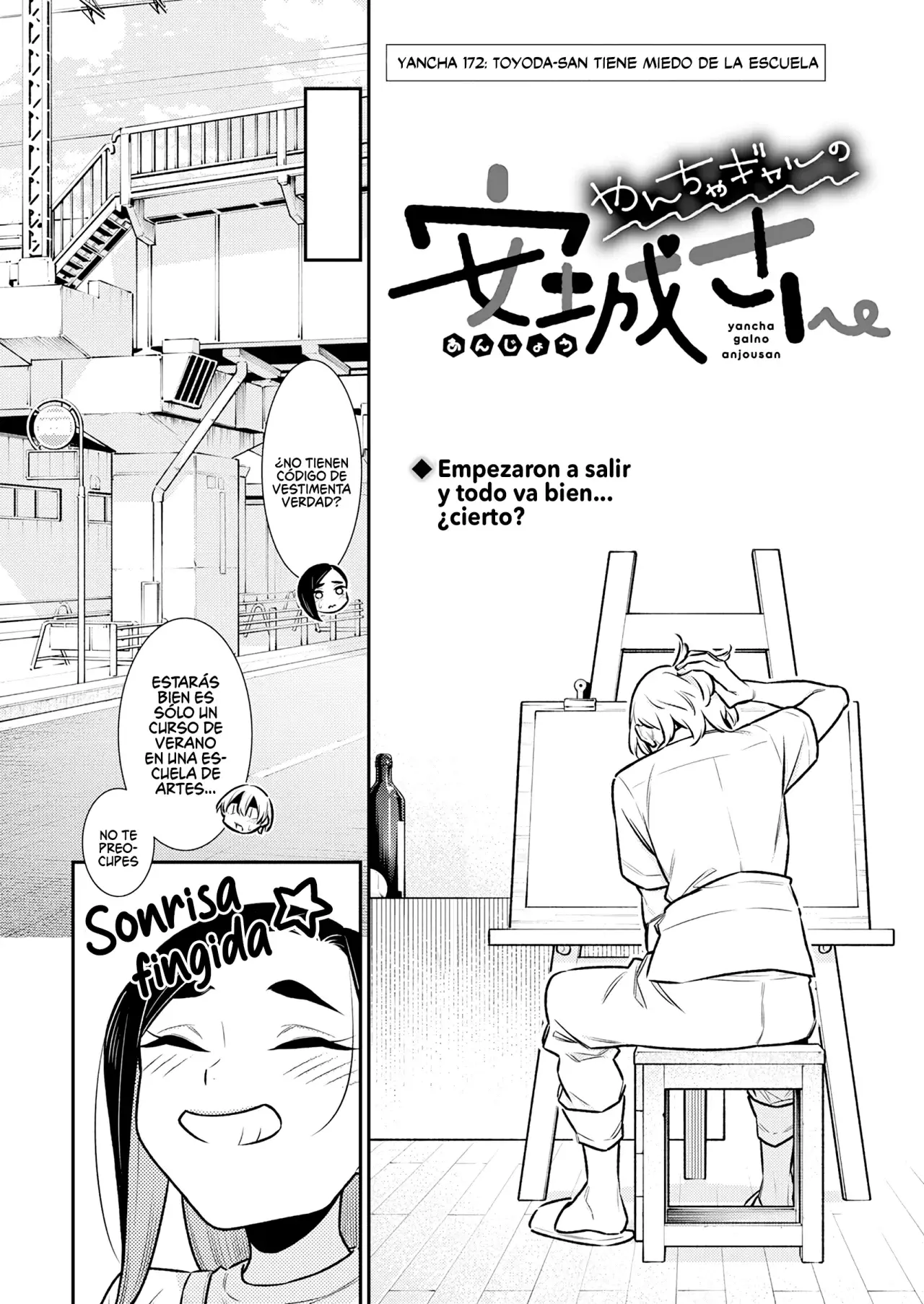 Yancha Gal no Anjou-san Capítulo 172 - Página 3 en español