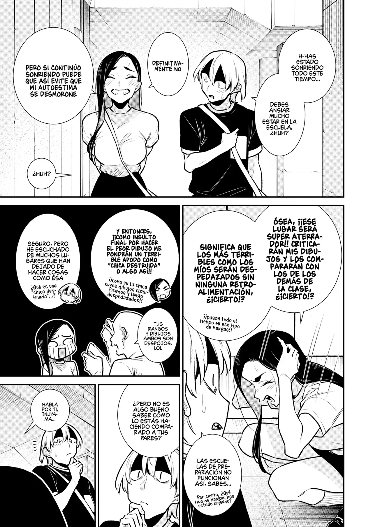 Yancha Gal no Anjou-san Capítulo 172 - Página 4 en español