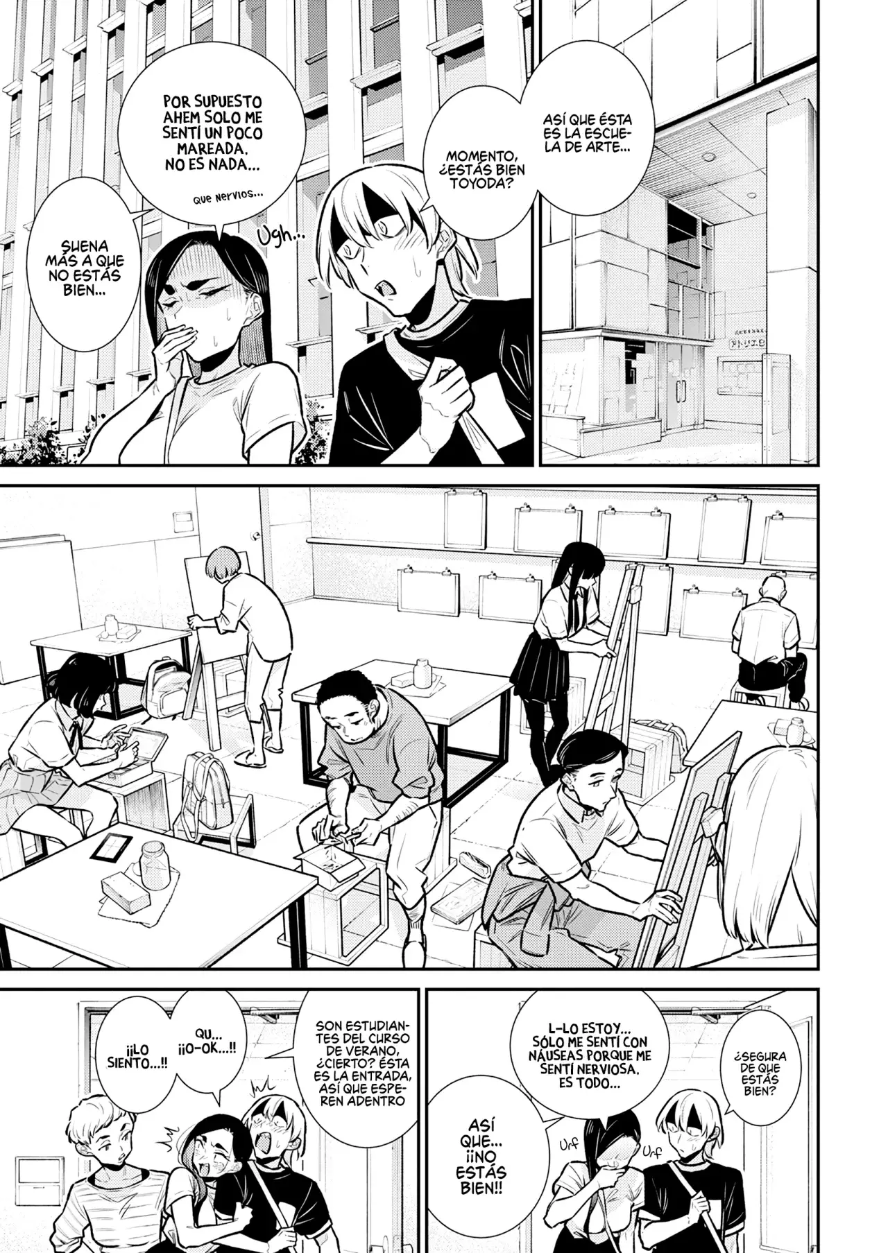 Yancha Gal no Anjou-san Capítulo 172 - Página 6 en español