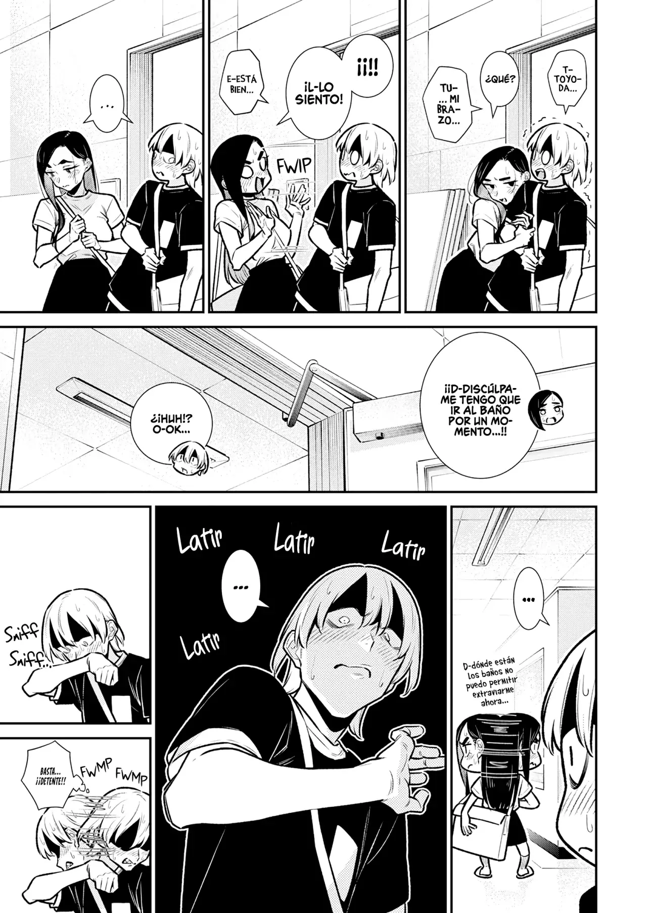 Yancha Gal no Anjou-san Capítulo 172 - Página 8 en español