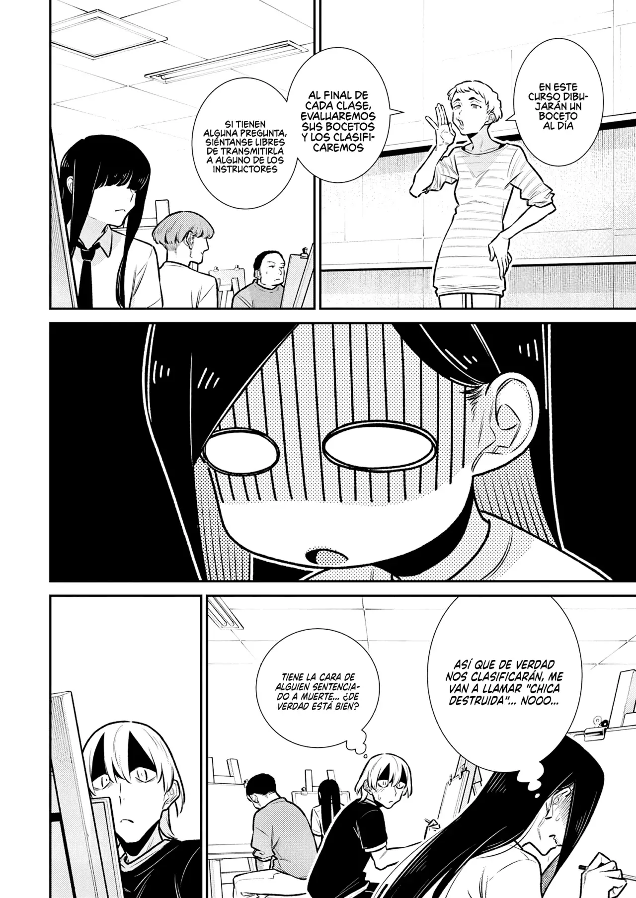 Yancha Gal no Anjou-san Capítulo 172 - Página 9 en español