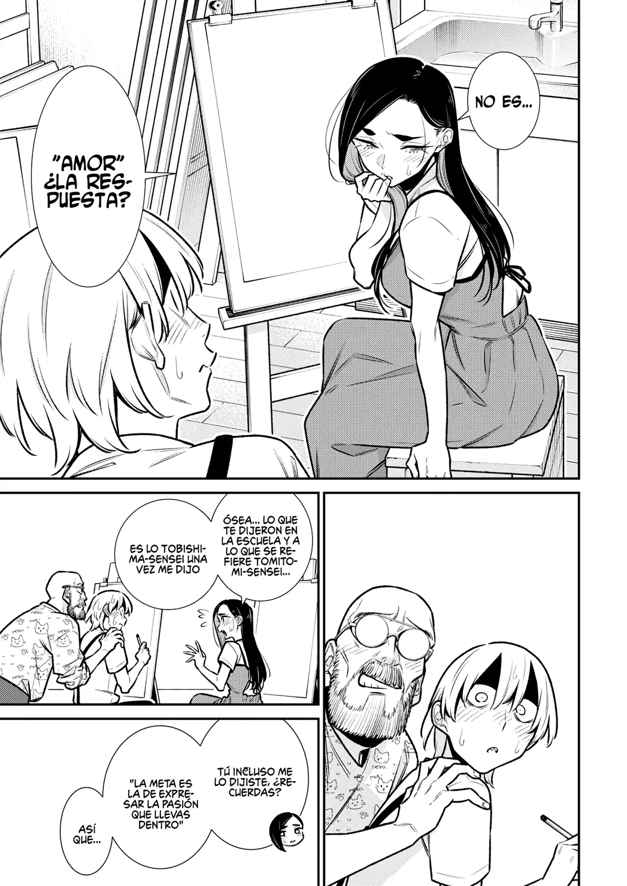 Yancha Gal no Anjou-san Capítulo 173 - Página 10 en español