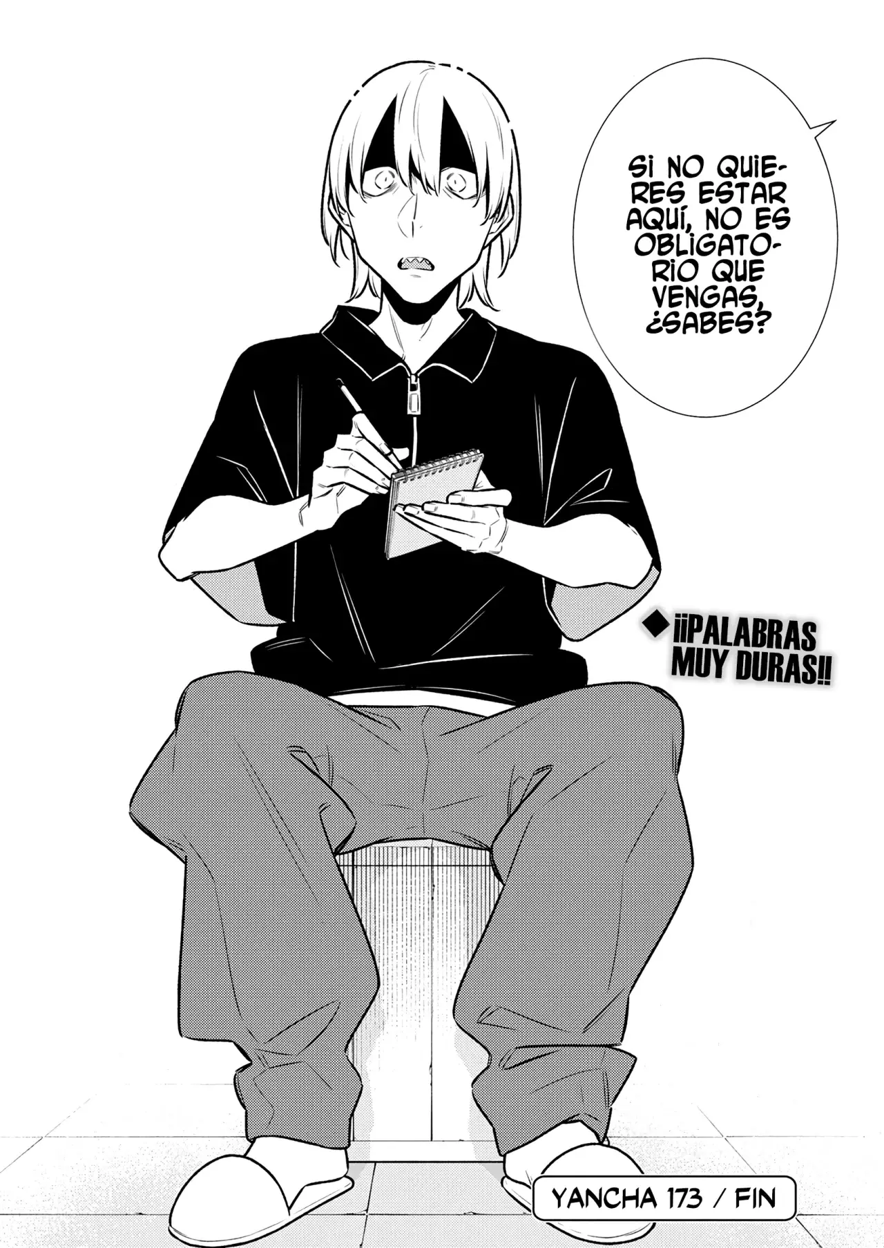 Yancha Gal no Anjou-san Capítulo 173 - Página 13 en español