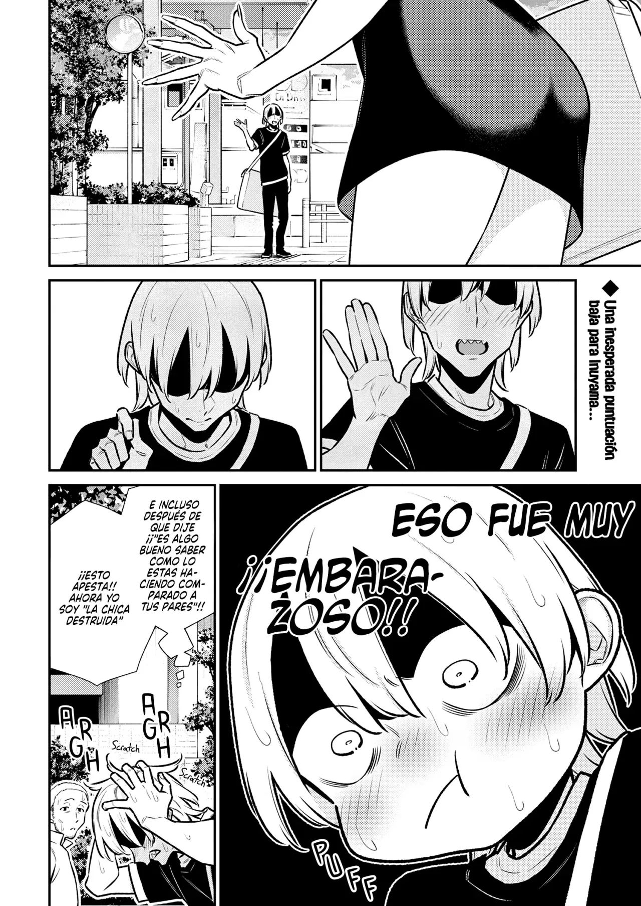 Yancha Gal no Anjou-san Capítulo 173 - Página 3 en español