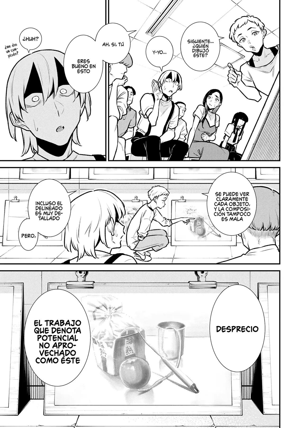 Yancha Gal no Anjou-san Capítulo 173 - Página 6 en español
