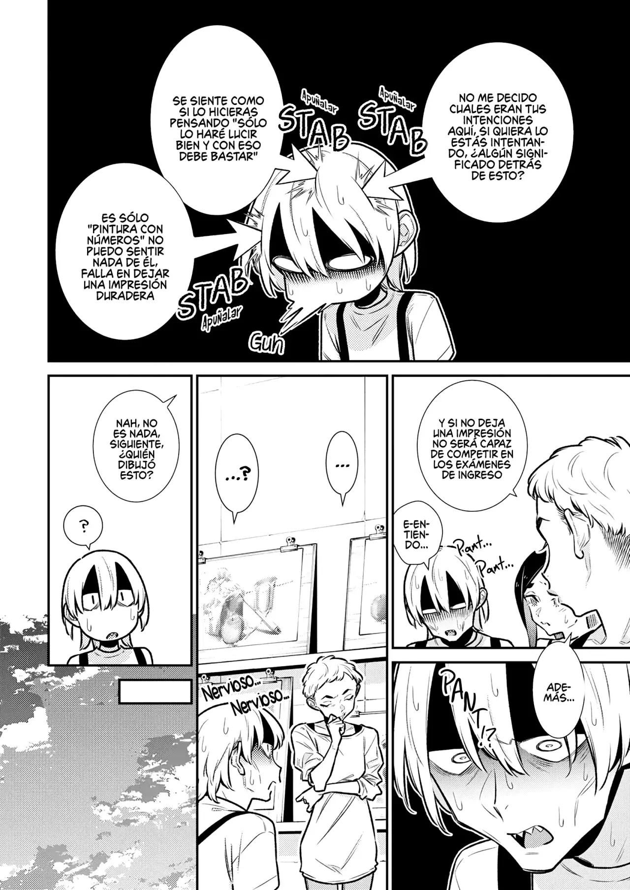 Yancha Gal no Anjou-san Capítulo 173 - Página 7 en español
