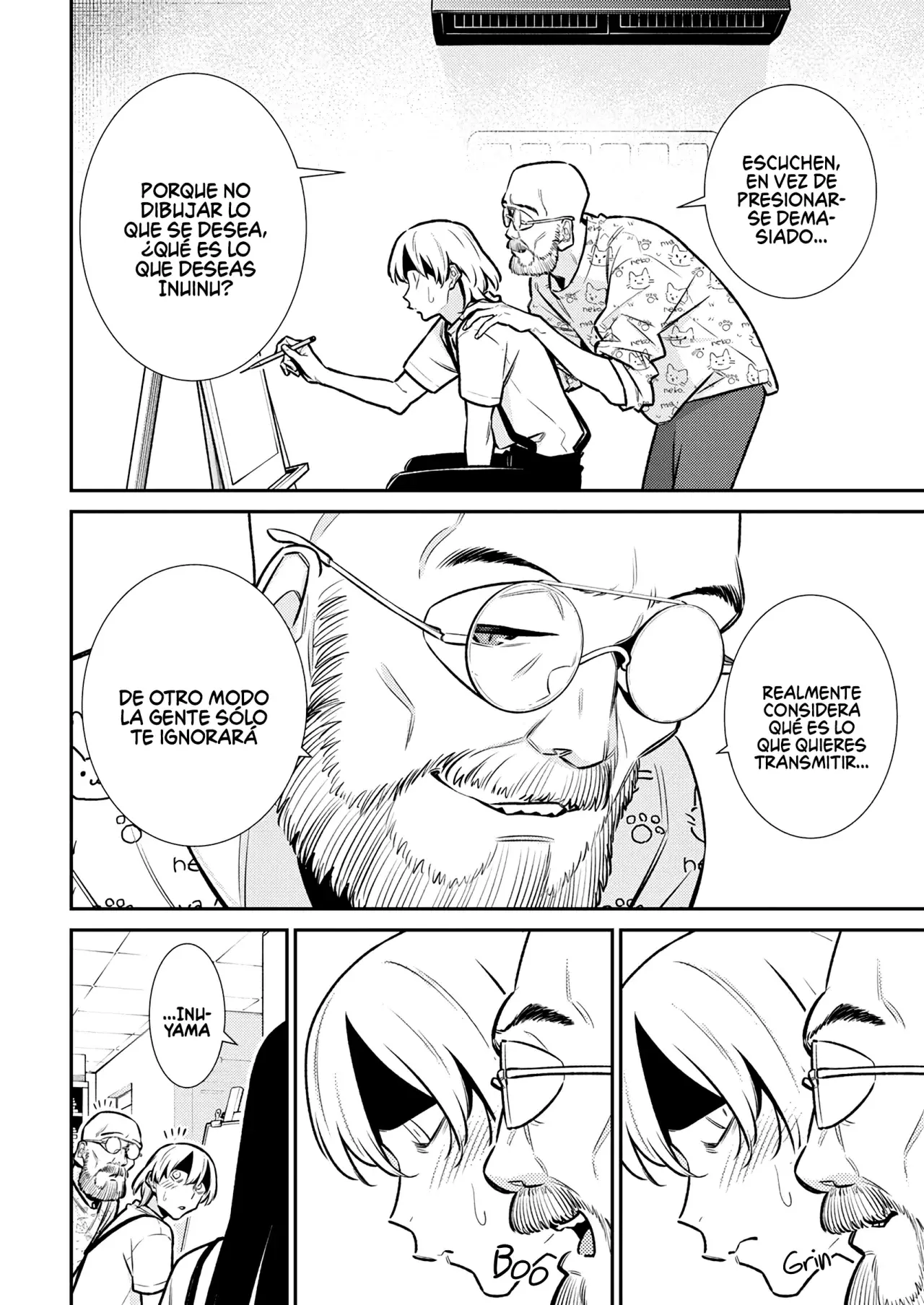 Yancha Gal no Anjou-san Capítulo 173 - Página 9 en español