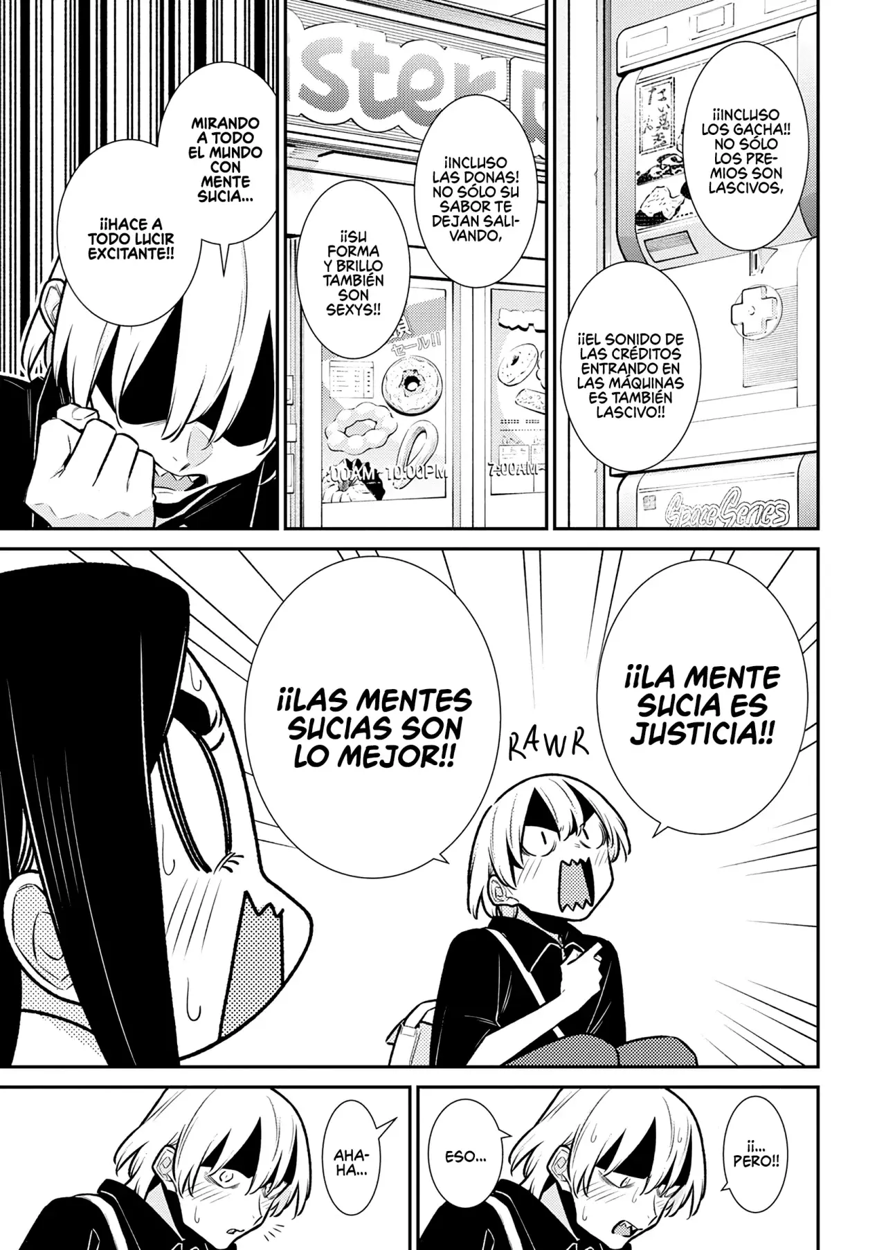 Yancha Gal no Anjou-san Capítulo 174 - Página 10 en español